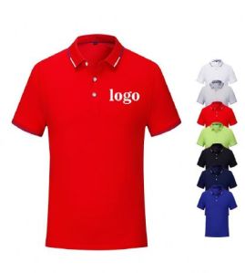 Polyester Men Polo T-Shirt