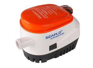 750 GPH 24V Seaflo Automatic Bilge Pump