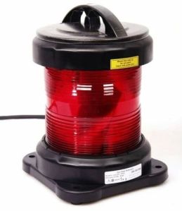 Navigation Light Single Tier All Round Red NUC CXH6-11P