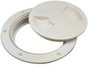 Marine Screw Out Deck Plate Inspection Access Hatch 4 / 6 / 8 inch