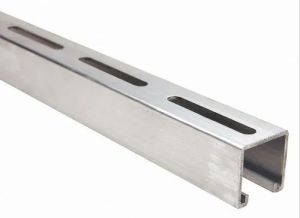 41x41mm Pre Gi Slotted Strut Channel