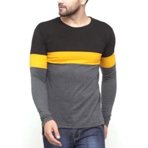 Male Half Sleeve Cotton T-Shirt at Rs 165/piece in Noida