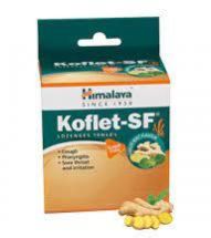 Koflet-SF Lozenges Ginger Tablet