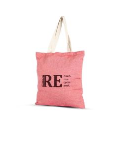 Customized Printed Recycled Cotton Bag