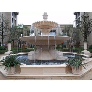 sand stone fountain