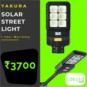 Yakura Solar - JD9300 Solar Street Light