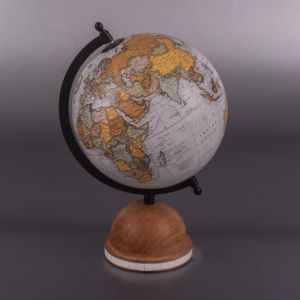 8 Inch Physical Map Educational World Globe