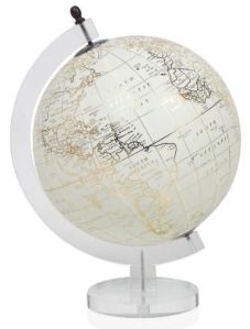 Educational World Globe with Acrylic Stand
