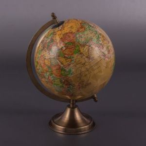 Physical Map Plastic Illuminated Globe