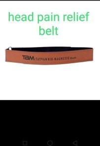 BIOMAGNETIC HEAD PAIN RELIEF BELT