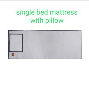 BIOME MAGNETIC SINGLE BED MATTRESS WITH PILLOW