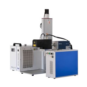 portable 60w mopa fiber laser marking machine