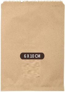 6x10 cm Medicine Kraft Paper Packaging Covers