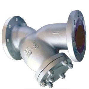 CS Y types strainer flanged end 150 , 300, 600 Class