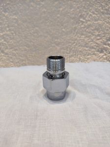 Boll joint fountain nozzle