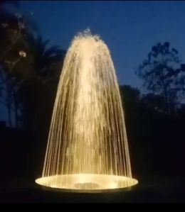 Dome ring fountain