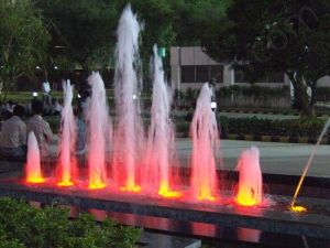 foam fountains