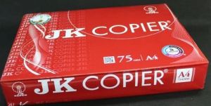 White A4 Copier JK Red 75 GSM
