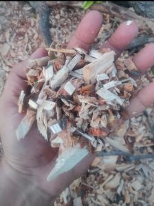 wood chips