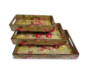 Wooden and MDF trays