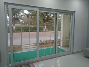 upvc french window