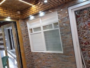 upvc ventilation window