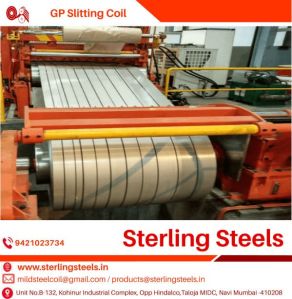 gp coil slitting service