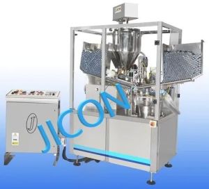 High Speed Automatic Ointment Tube Filling Machine