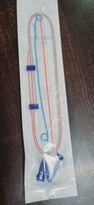 Double J Catheter Stent Set -With PTFE Guidewire