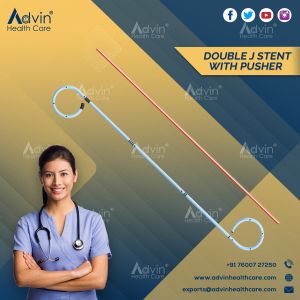 Double J Stent With Pusher