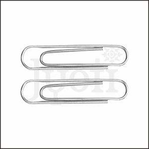 Paper clip (steel)