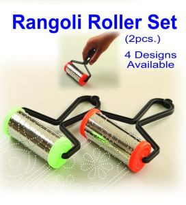 Rangoli Design Roller set