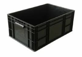 Plastic ESD Crate
