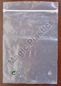 Recycled Plastic Zip Lock Bags
