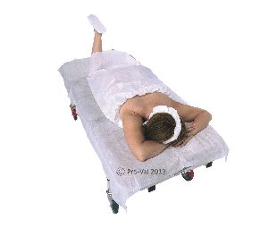 Spa disposable bed sheet