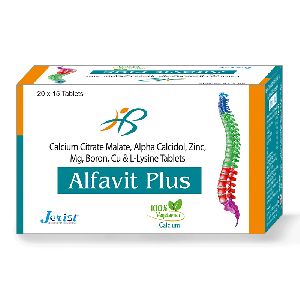 Dr. Ethix's Alfavit Plus Tablet