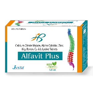 Dr. Ethix\'s Alfavit Plus Tablet