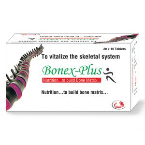 Dr. Ethix\'s Bonex Plus Tablet (10 Each)