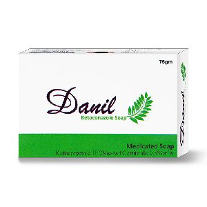 Dr. Ethix's Danil Ketoconazole Soap (75gm Each)
