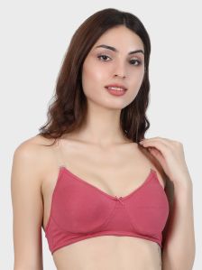 Cotton Non Padded Bra, Color : Skin, White at Rs 320 / Piece in