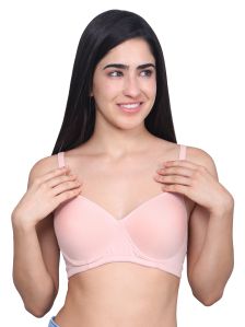 Plain Cotton Blend Women's Padded Bra For Everyday at Rs 60/piece