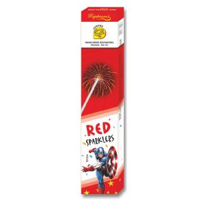 10cm red sparklers