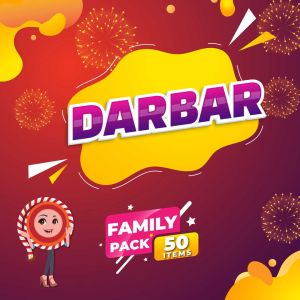 Darbar - Family (50 items) ( 50items/pack )