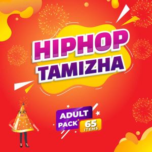 Hiphop Tamizha - Adult (65 items) ( 65items/pack )