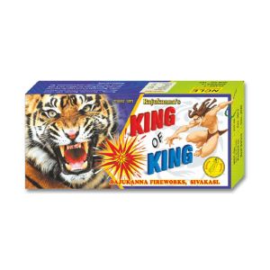 10pcs king of king foils colourful crackers