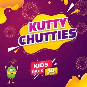 Kutty Chutties - Kids (30 items) ( 30items/pack )