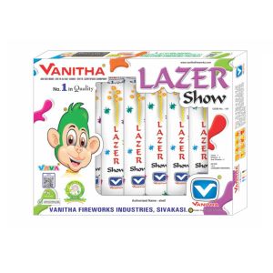 Lazer Show ( 6pcs/box )