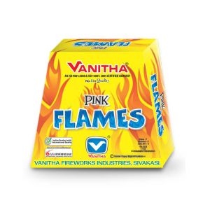 Pink Flames ( 5pcs/box )