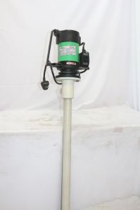 PP Motorized Barrel Pumps