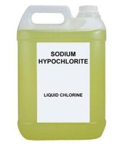 5 Liter Sodium Hypochlorite